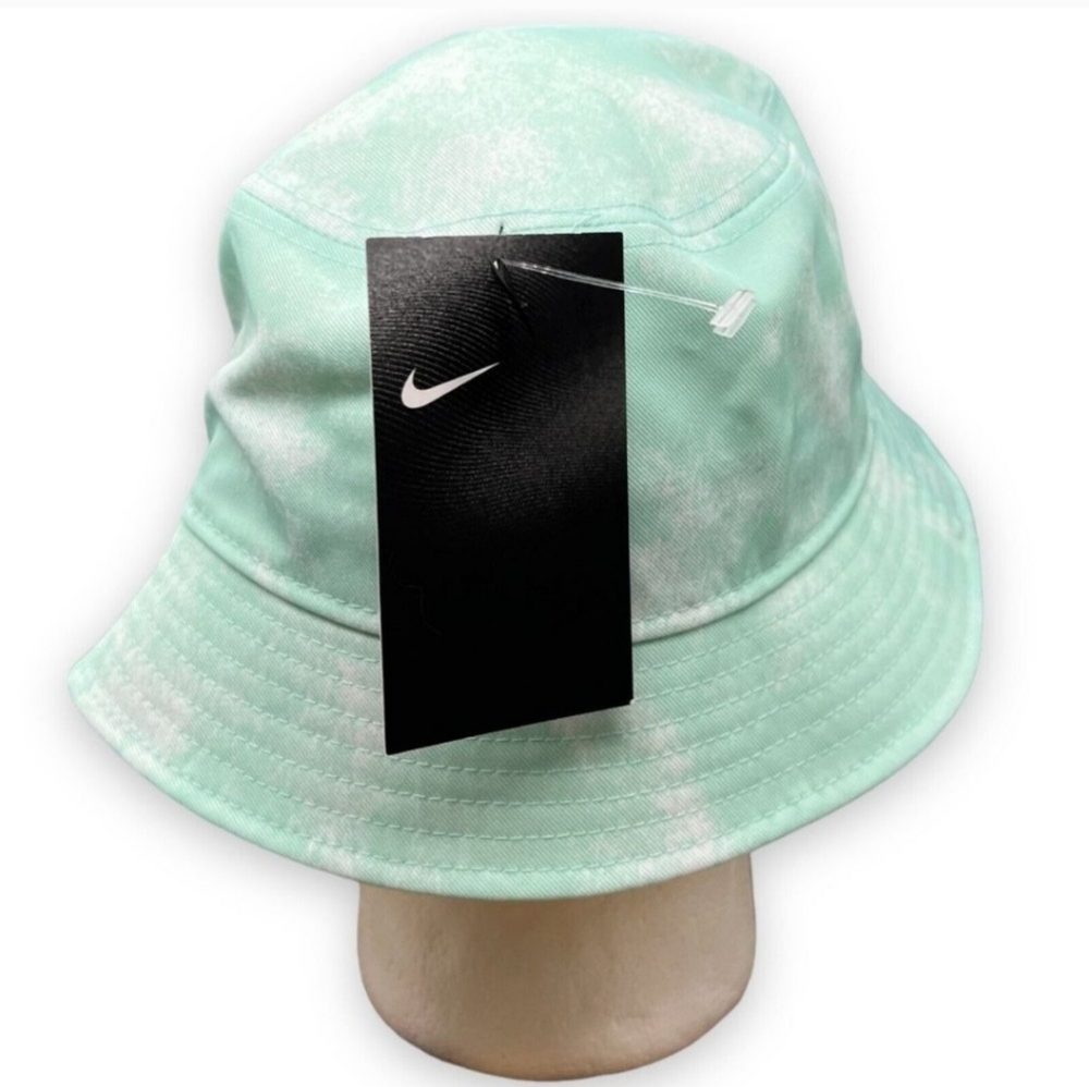 NWT Unisex Nike Sportswear Tie-Dye Bucket Hat - Picture 12 of 12